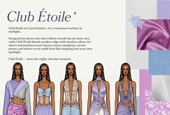 make a collection of the latest nice designs